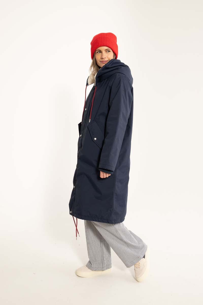 Danecoast Winter Parka Dark Navy