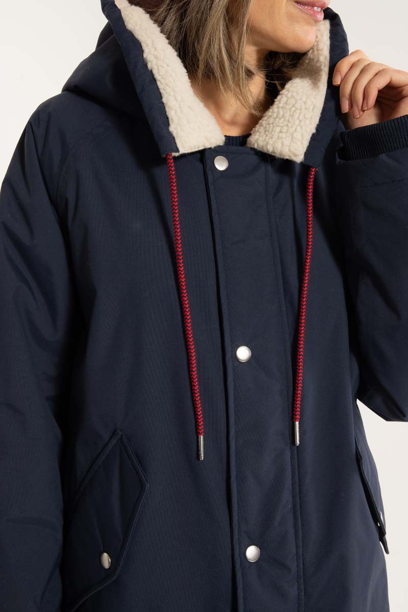 Danecoast Winter Parka Dark Navy