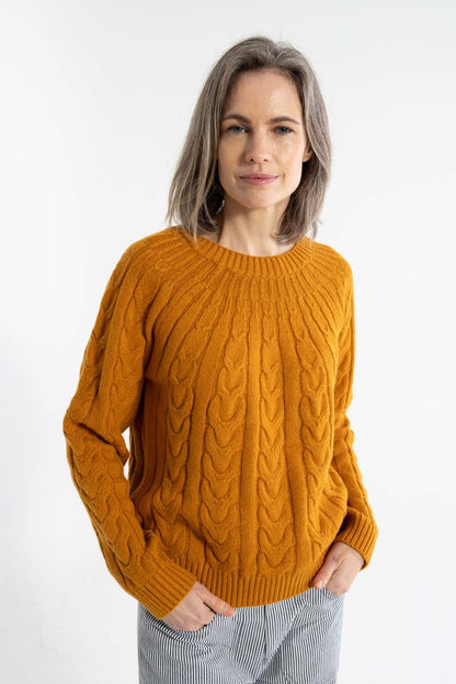 Danecables Wool Sweater Golden Honey