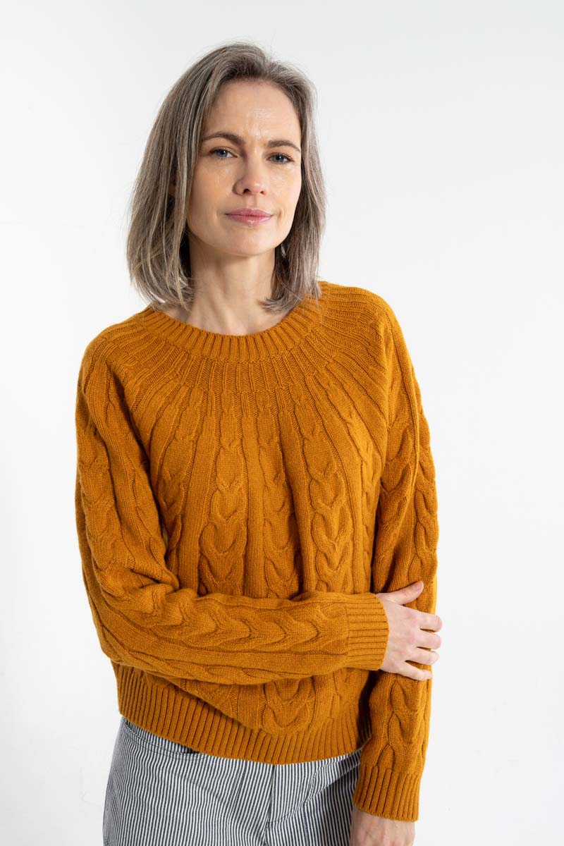 Danecables Wool Sweater Golden Honey