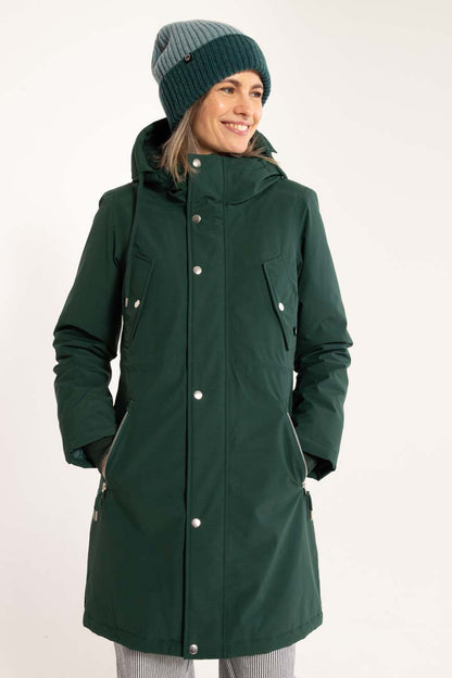 Danebeate Winter Parka Dark Duck