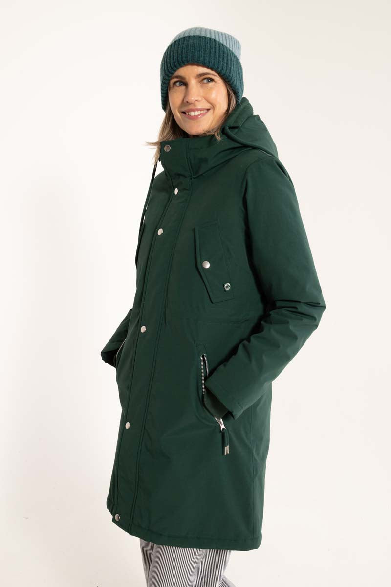 Danebeate Winter Parka Dark Duck