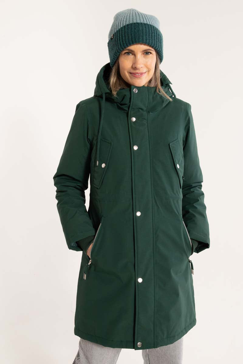 Danebeate Winter Parka Dark Duck