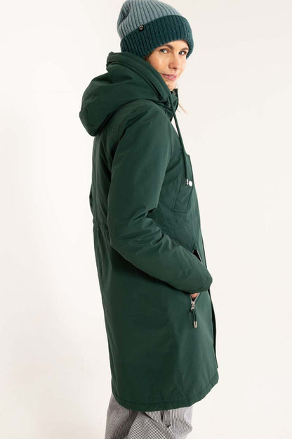 Danebeate Winter Parka Dark Duck