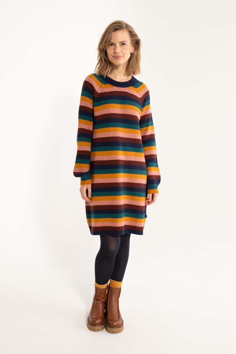 Danesukkertop Wool Sweater Dress Big Things