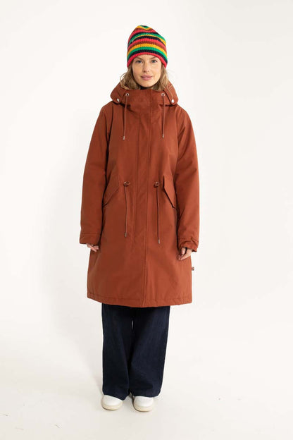 Danesvaneke Winter Parka Rust