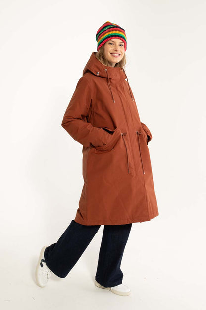 Danesvaneke Winter Parka Rust