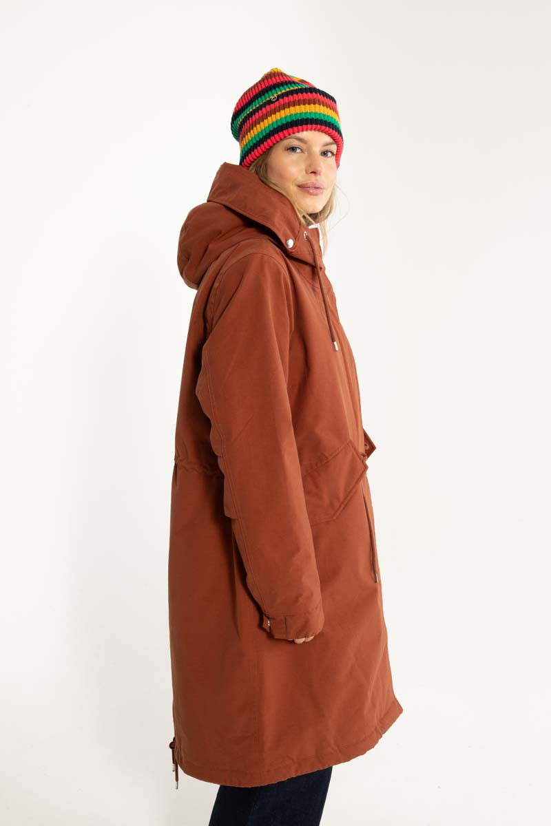 Danesvaneke Winter Parka Rust