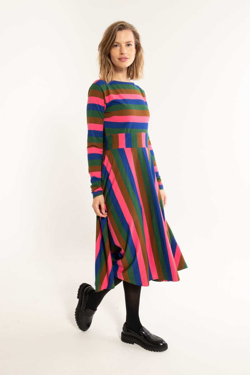 Danesigrid Cotton Dress Outthere