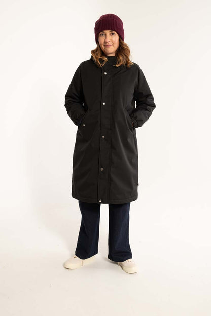 Daneflemmo Winter Raincoat Black