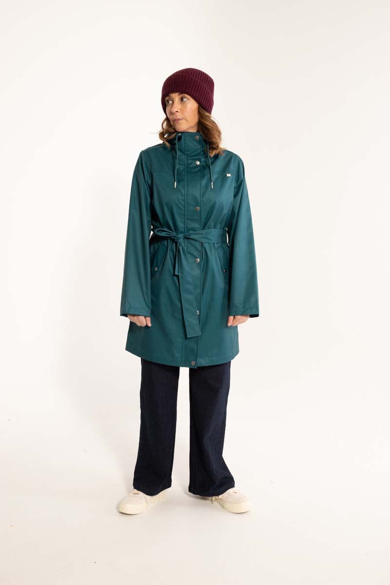 Danerainlover Raincoat Dark Slate