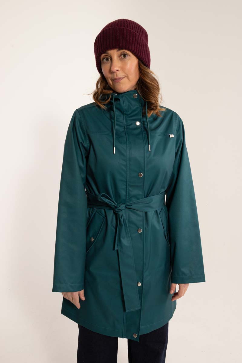 Danerainlover Raincoat Dark Slate