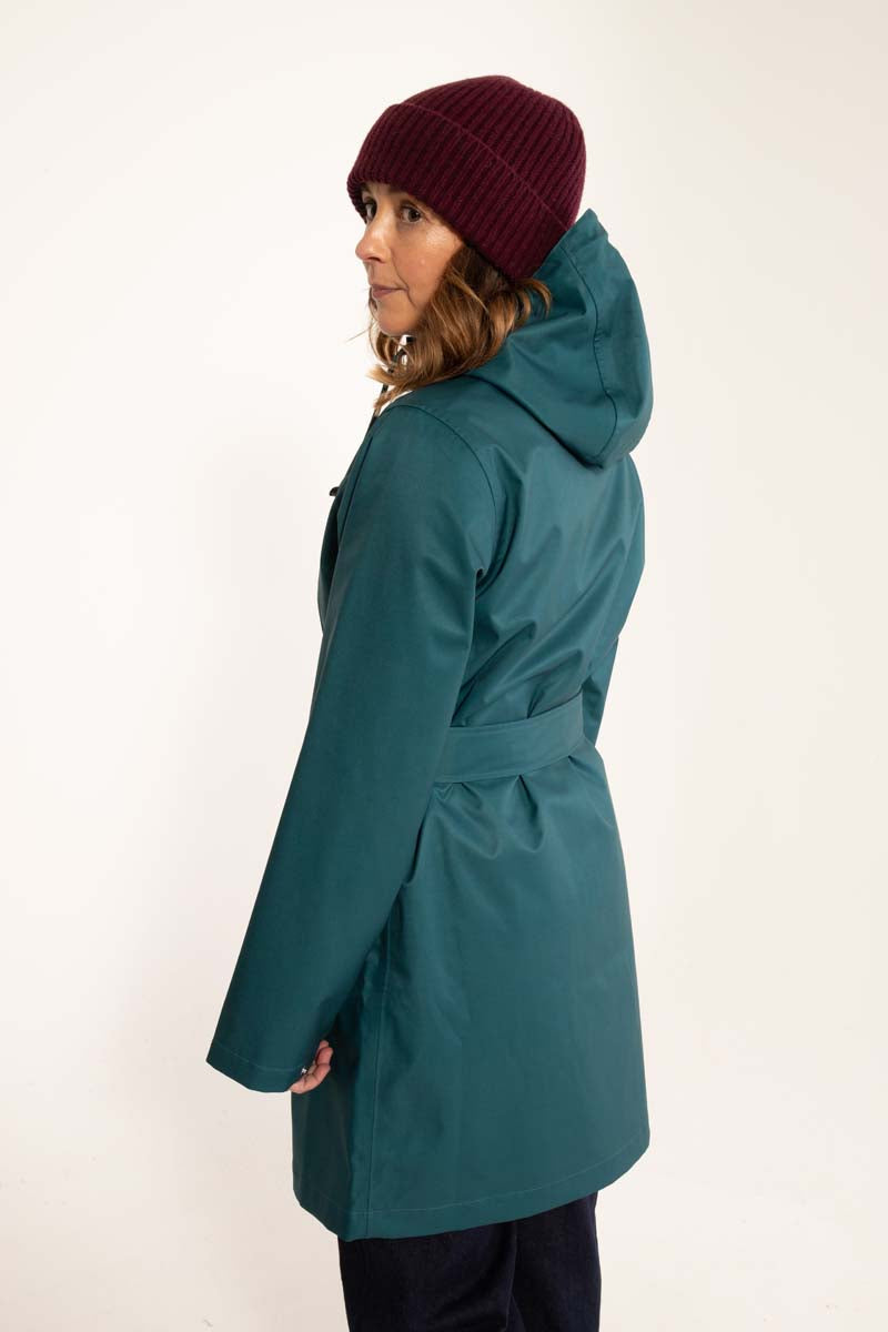 Danerainlover Raincoat Dark Slate