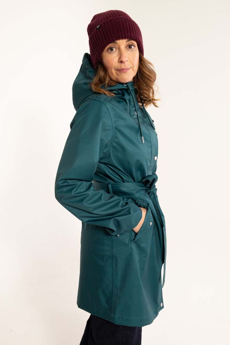 Danerainlover Raincoat Dark Slate