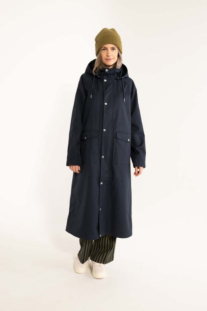 Danegarden Raincoat Dark Navy