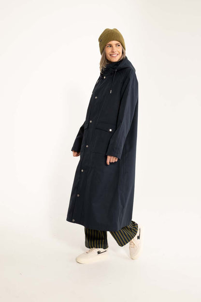 Danegarden Raincoat Dark Navy