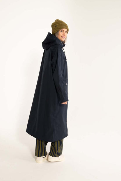 Danegarden Raincoat Dark Navy