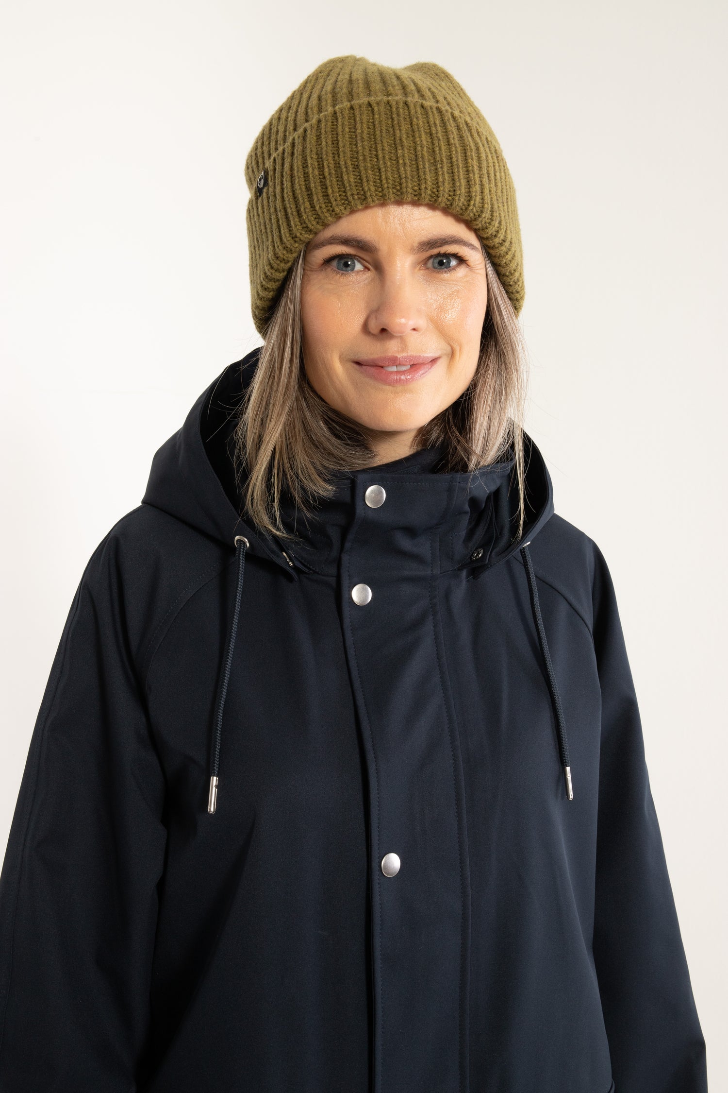 Danewarm Thoughts Merino Beanie Olive