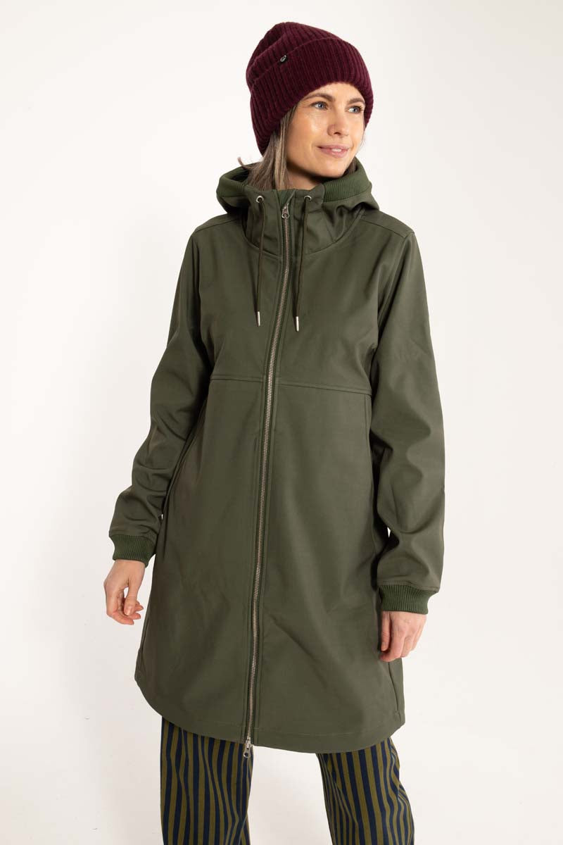 Daneline Softshell Dark Army