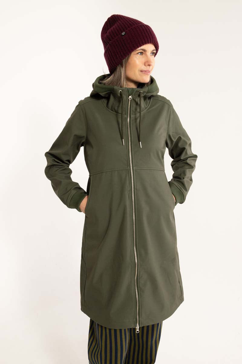 Daneline Softshell Dark Army