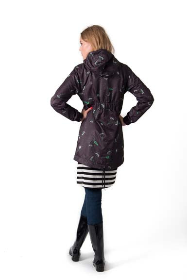 Danesther Jacket Black MEADOW