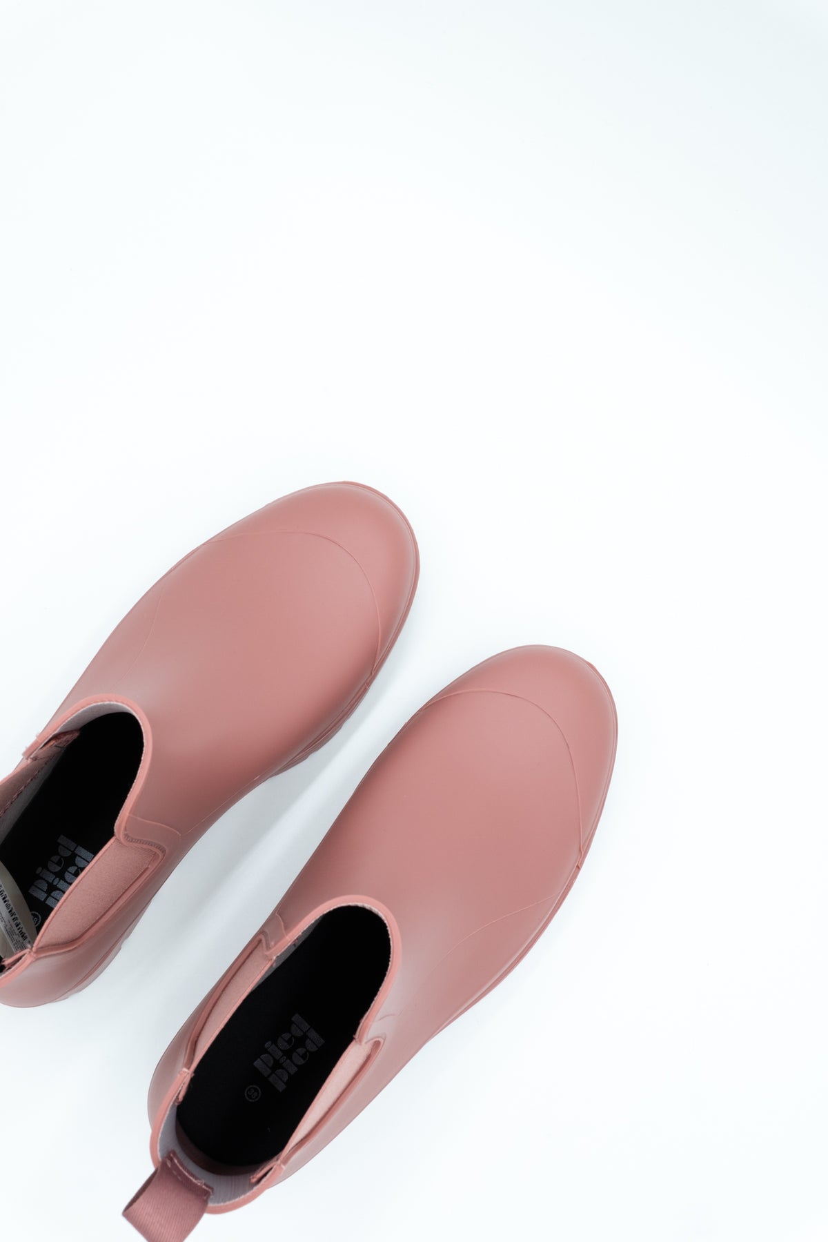 PiedPied Rainyday Rainboots Red Rose