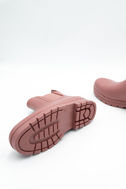 PiedPied Rainyday Rainboots Red Rose