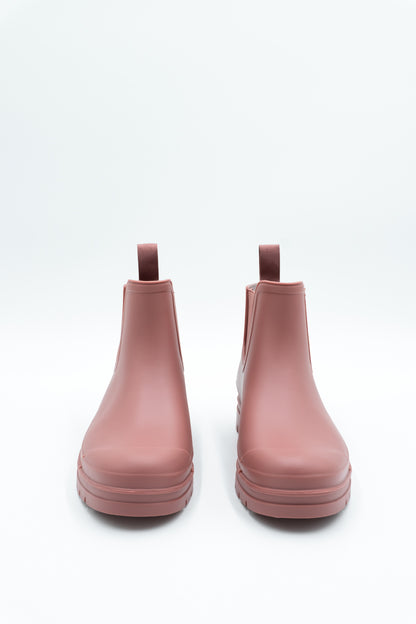 PiedPied Rainyday Rainboots Red Rose
