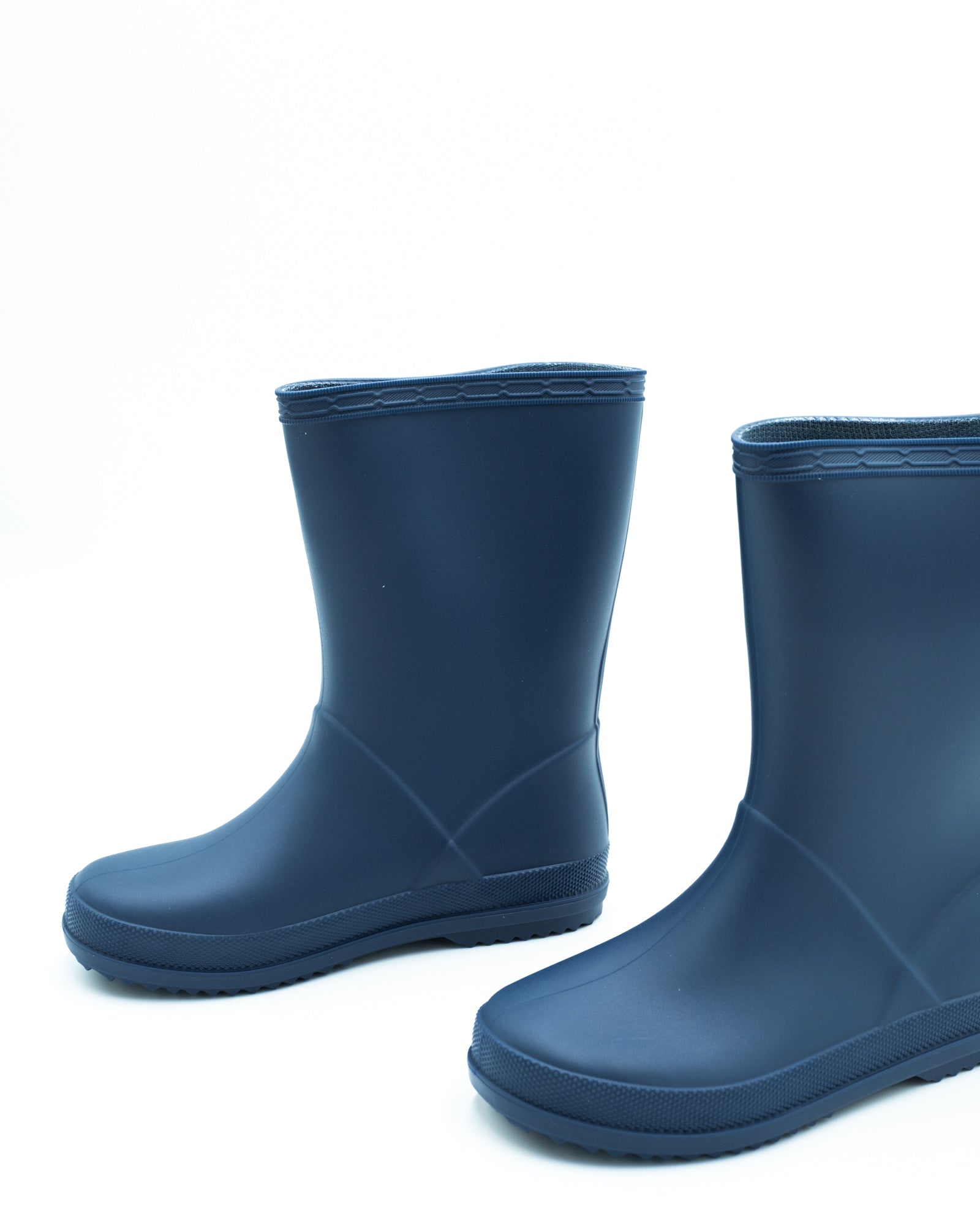 PiedPied Kids Rainyday Boots Navy