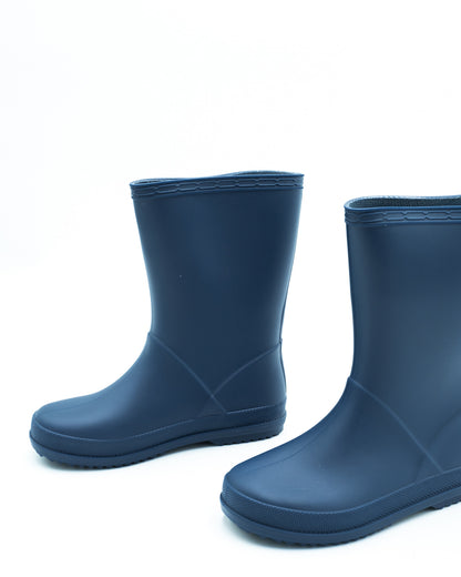 PiedPied Kids Rainyday Boots Navy