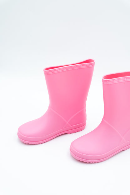 PiedPied Kids Rainyday Boots Rose