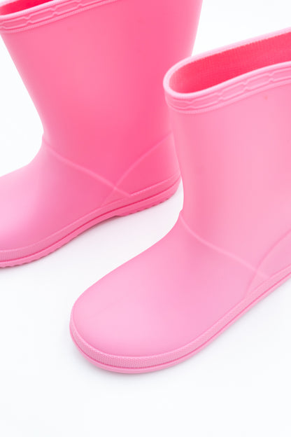 PiedPied Kids Rainyday Boots Rose