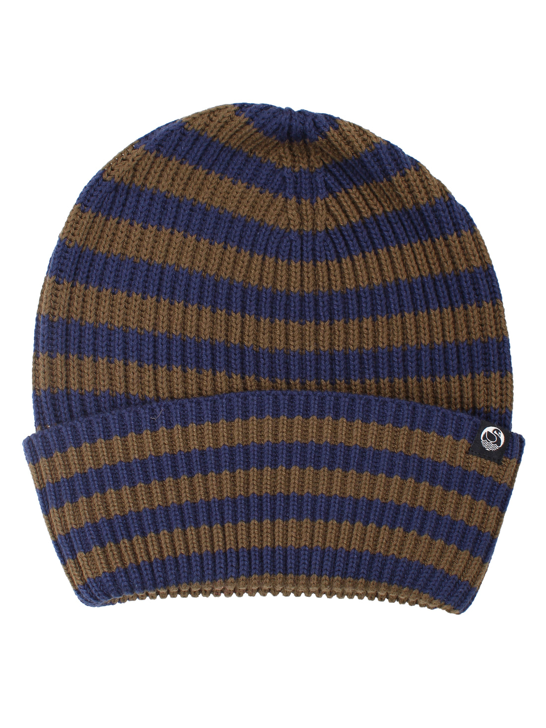 Danefolk Cotton Beanie Dark Navy/Dark Army