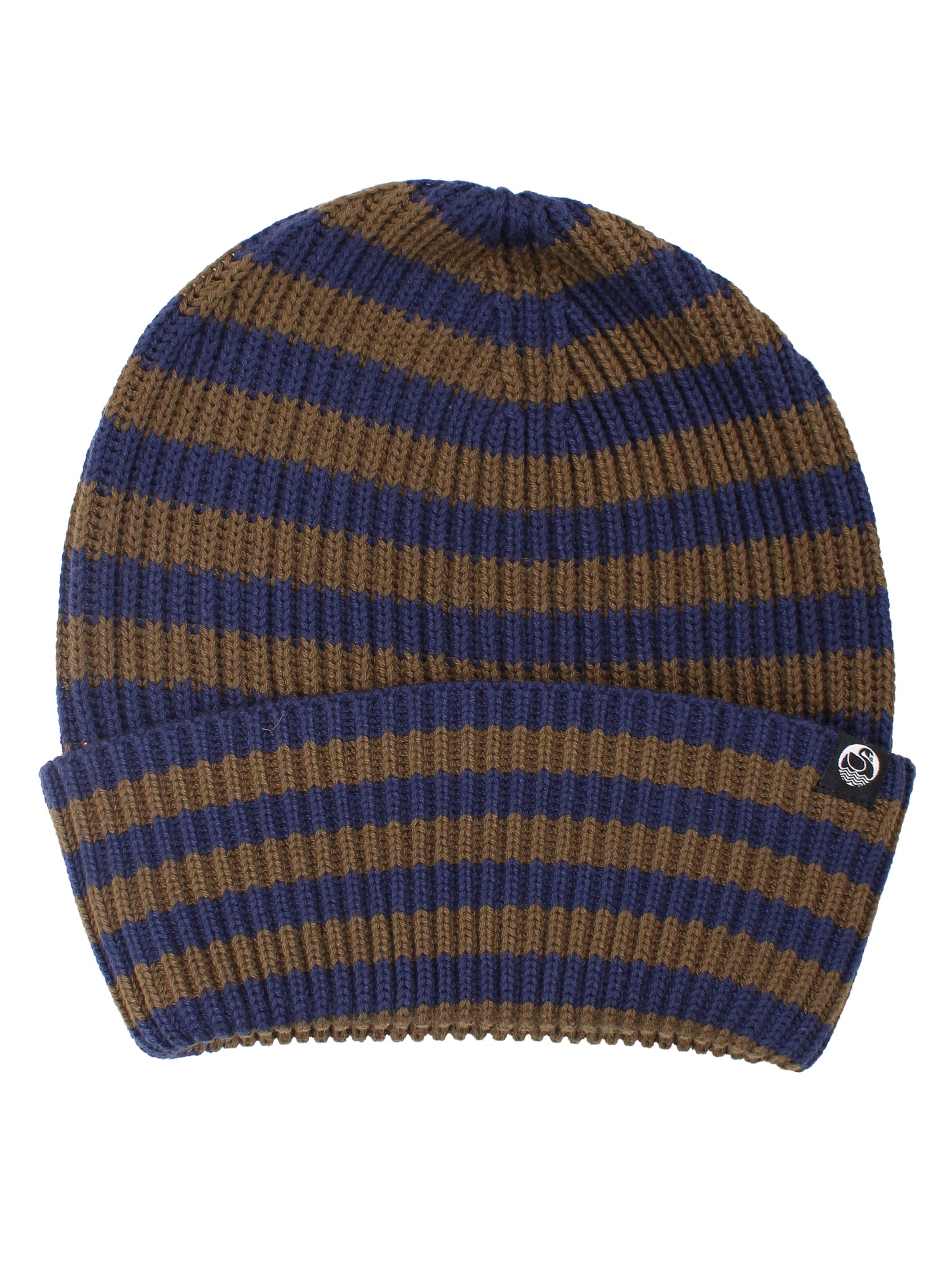 Danefolk Cotton Beanie Dark Navy/Dark Army
