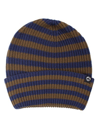 Danefolk Cotton Beanie Dark Navy/Dark Army