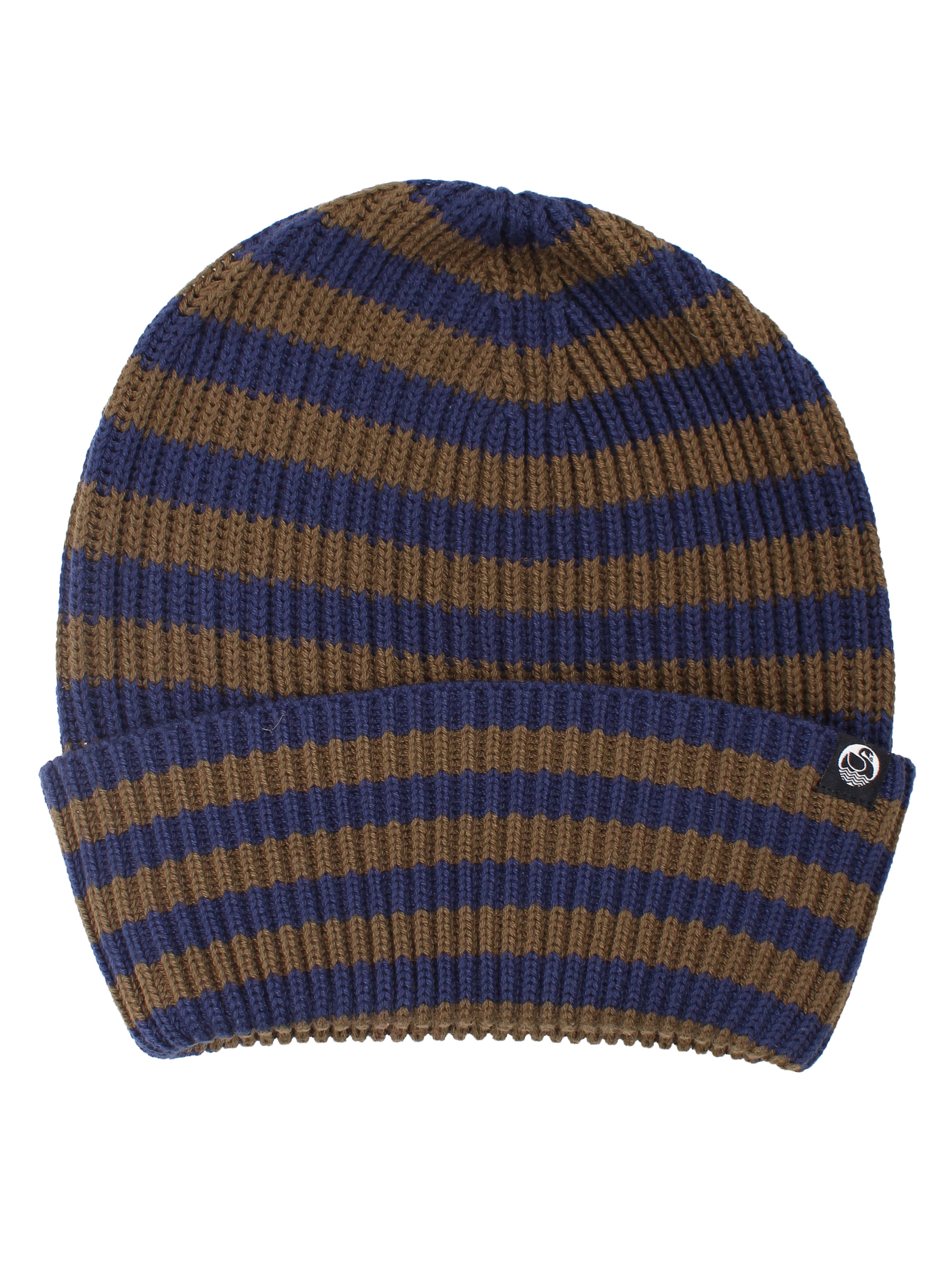 Danefolk Cotton Beanie Dark Navy/Dark Army