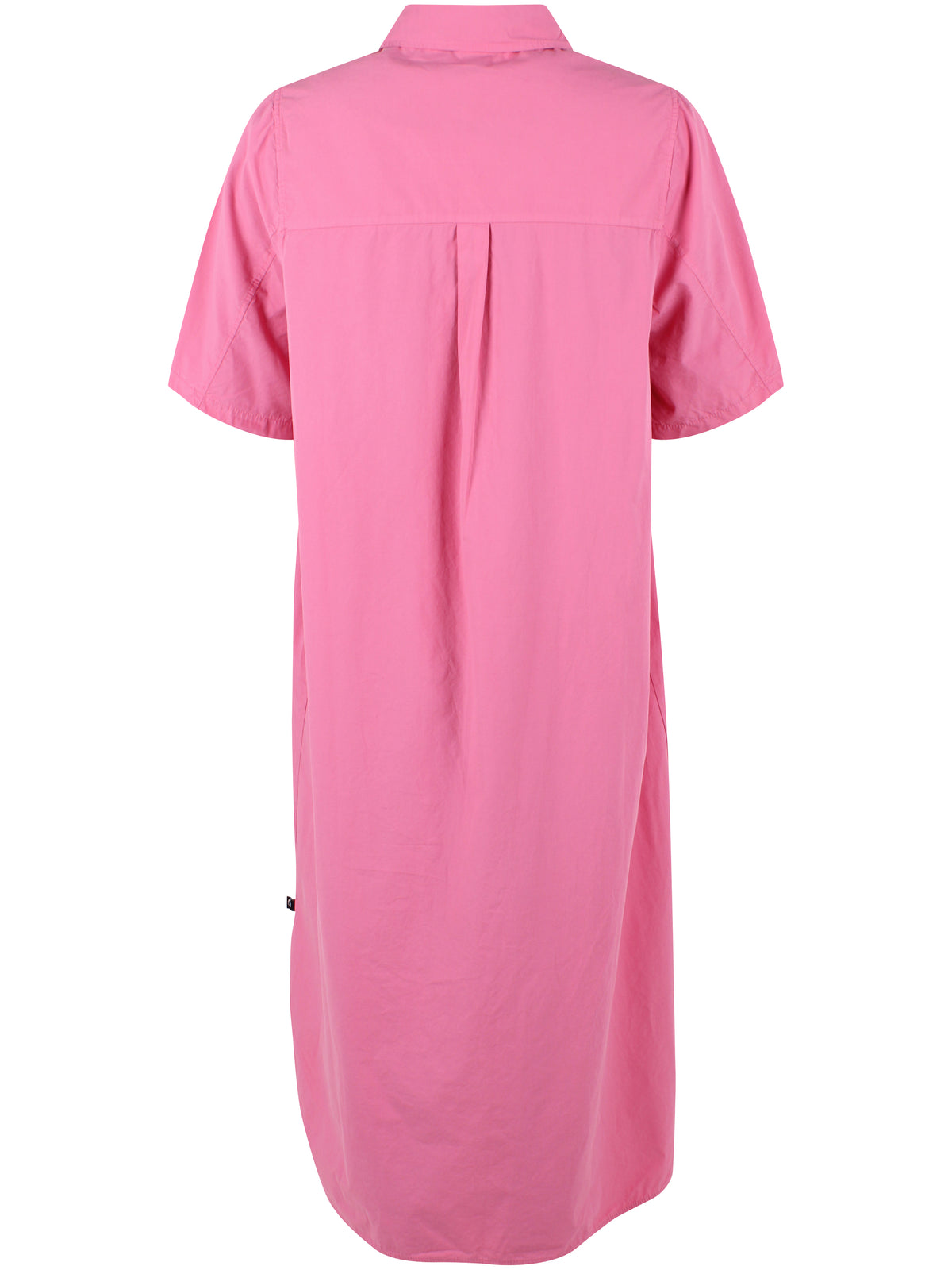 Danefolk Smooth Poplin SS Dress Soft Cherry
