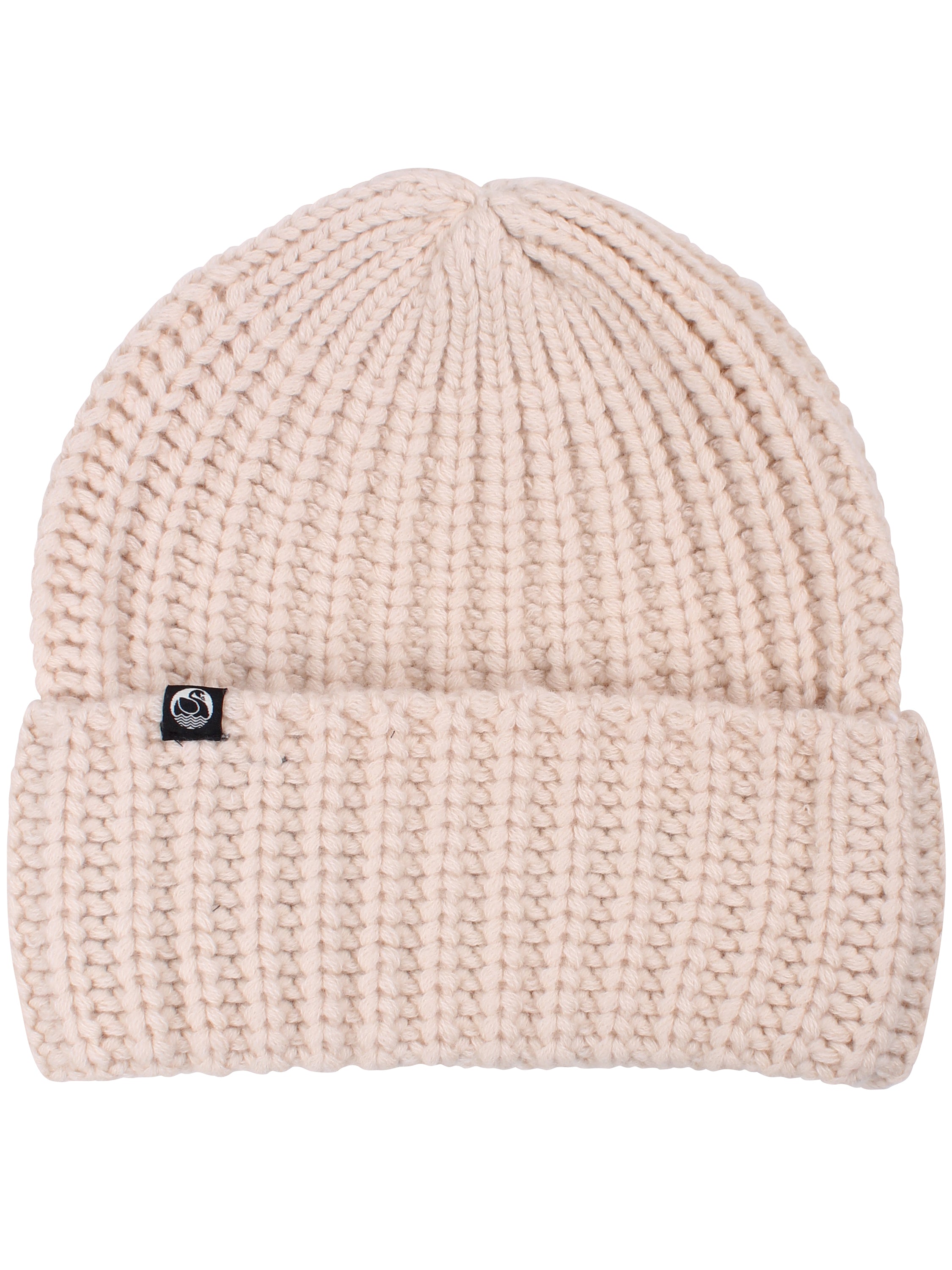 Lækker beige hue i 100% merinould