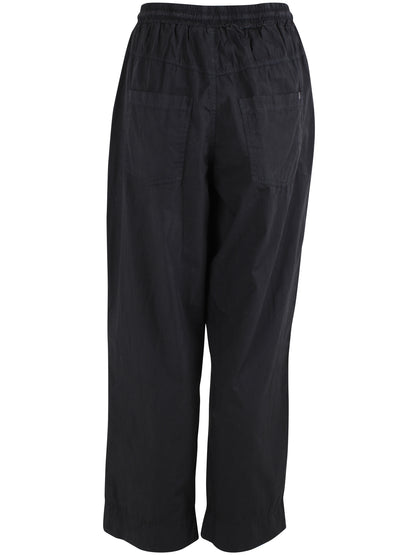 Danefunt Smooth Poplin Pants Black