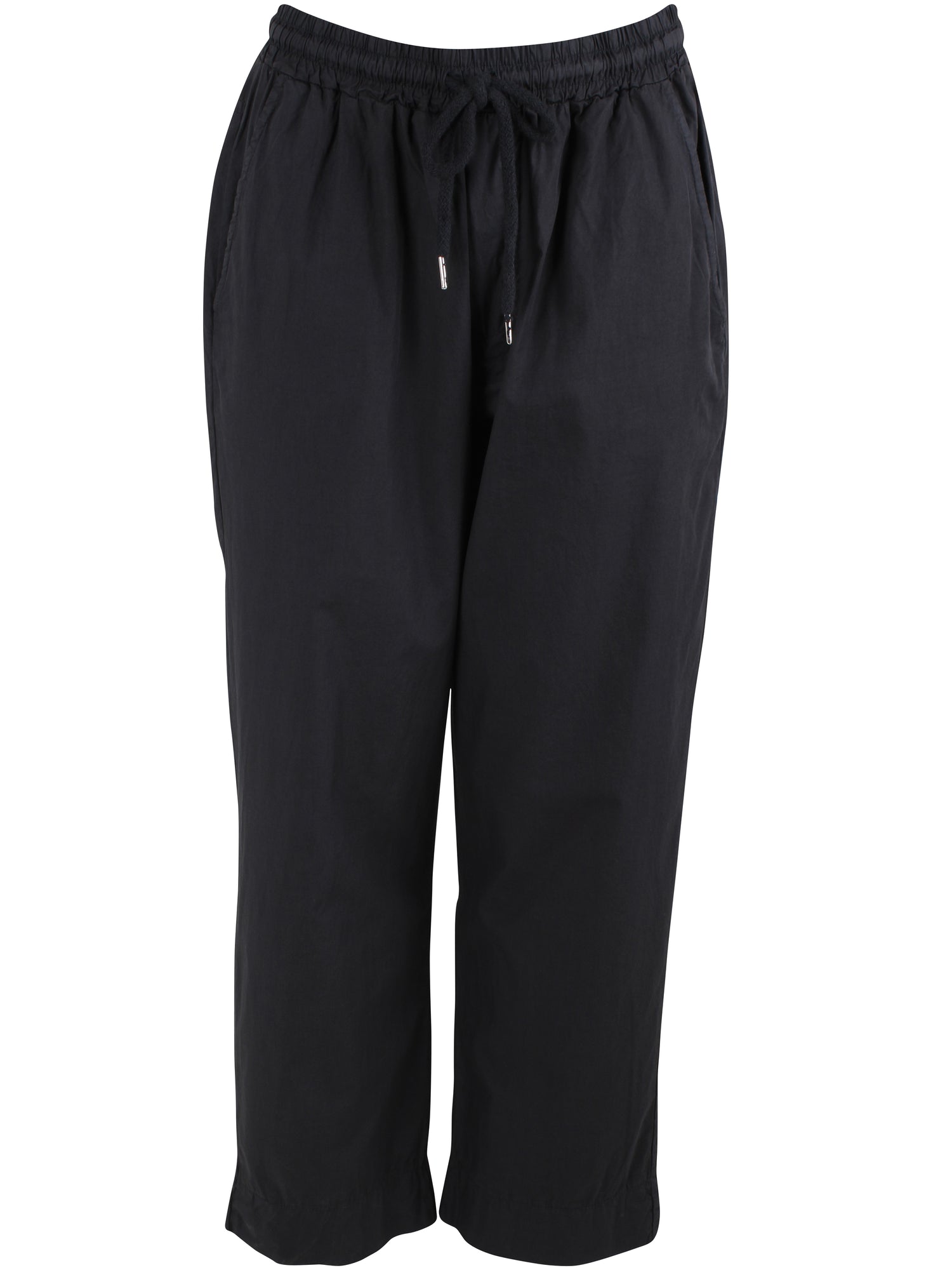 Danefunt Smooth Poplin Pants Black