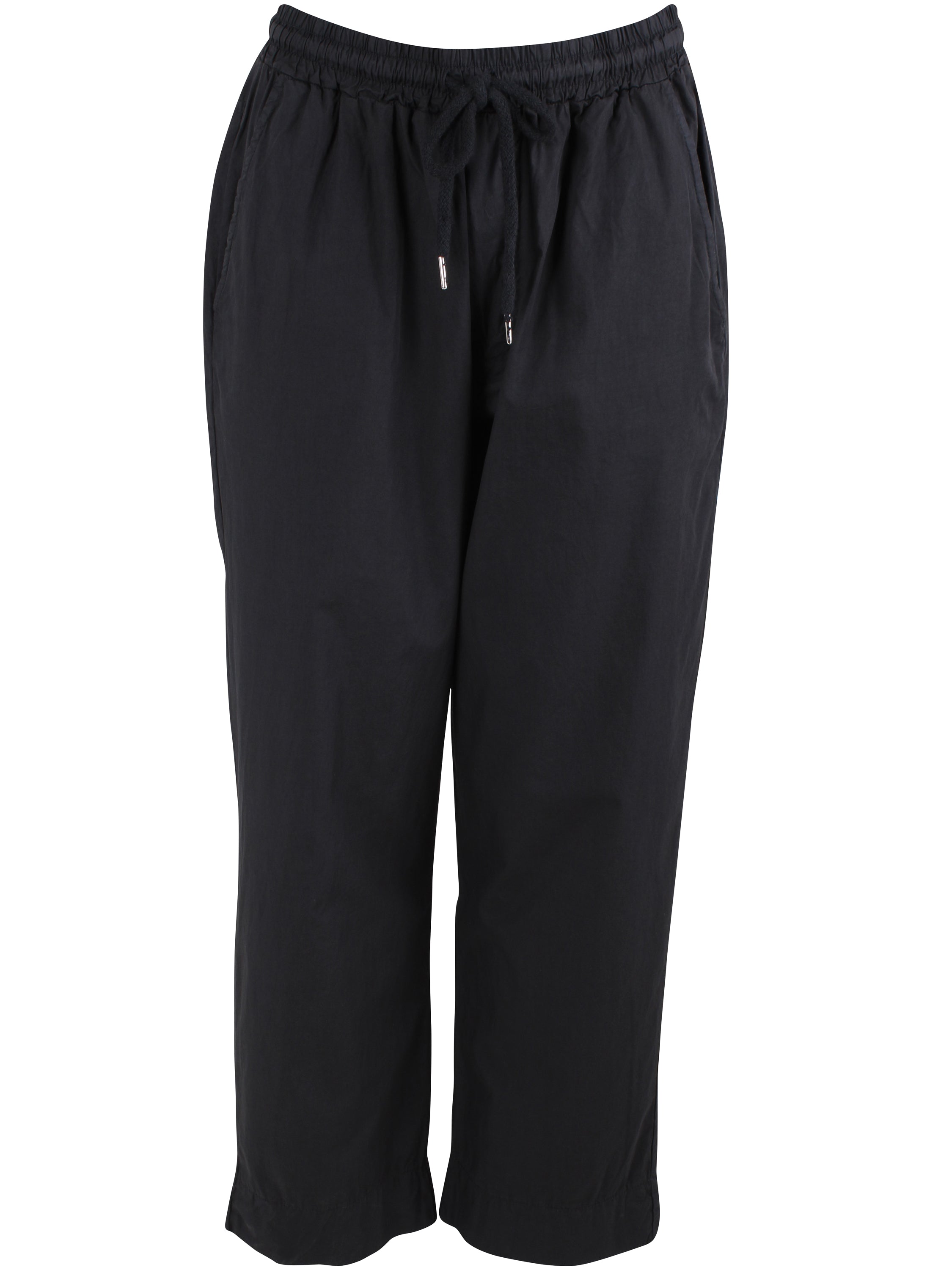 Danefunt Smooth Poplin Pants Black
