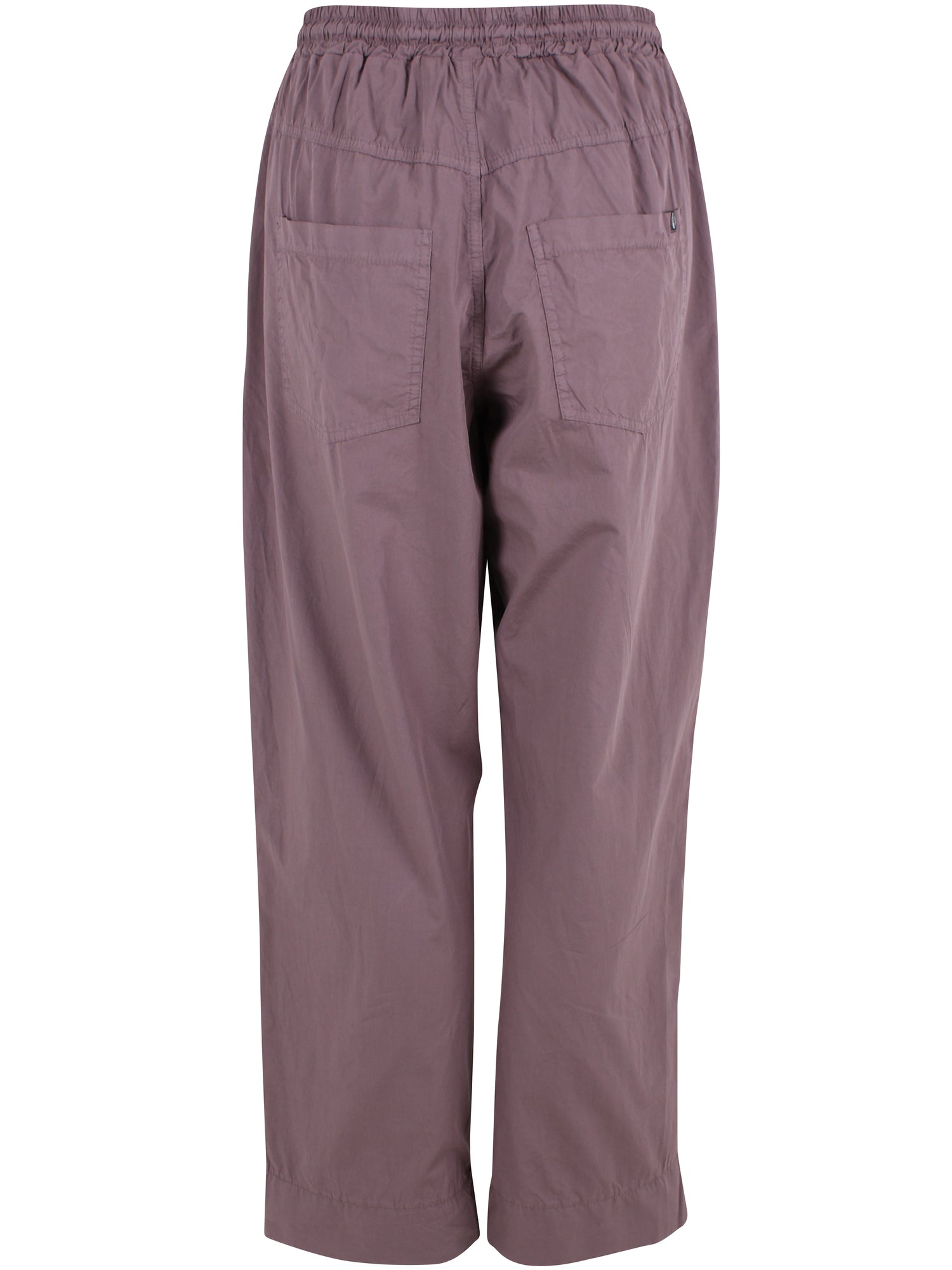 Danefunt Smooth Poplin Pants Mauve