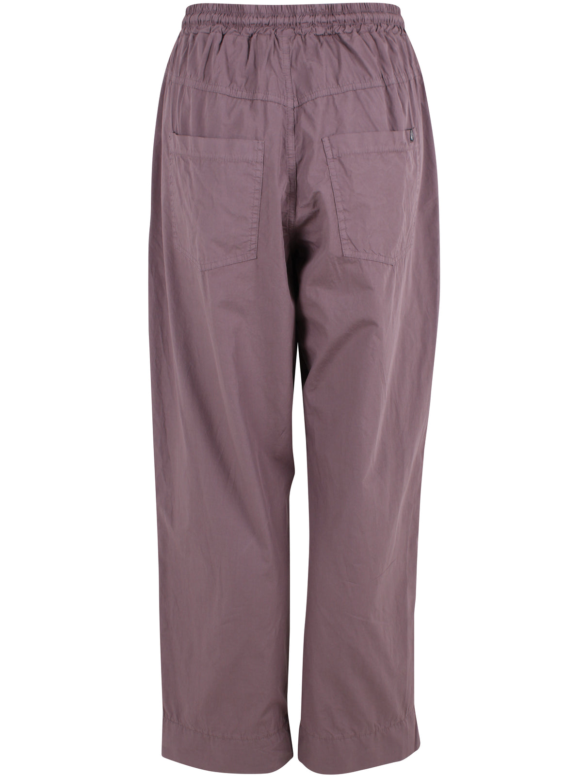 Danefunt Smooth Poplin Pants Mauve