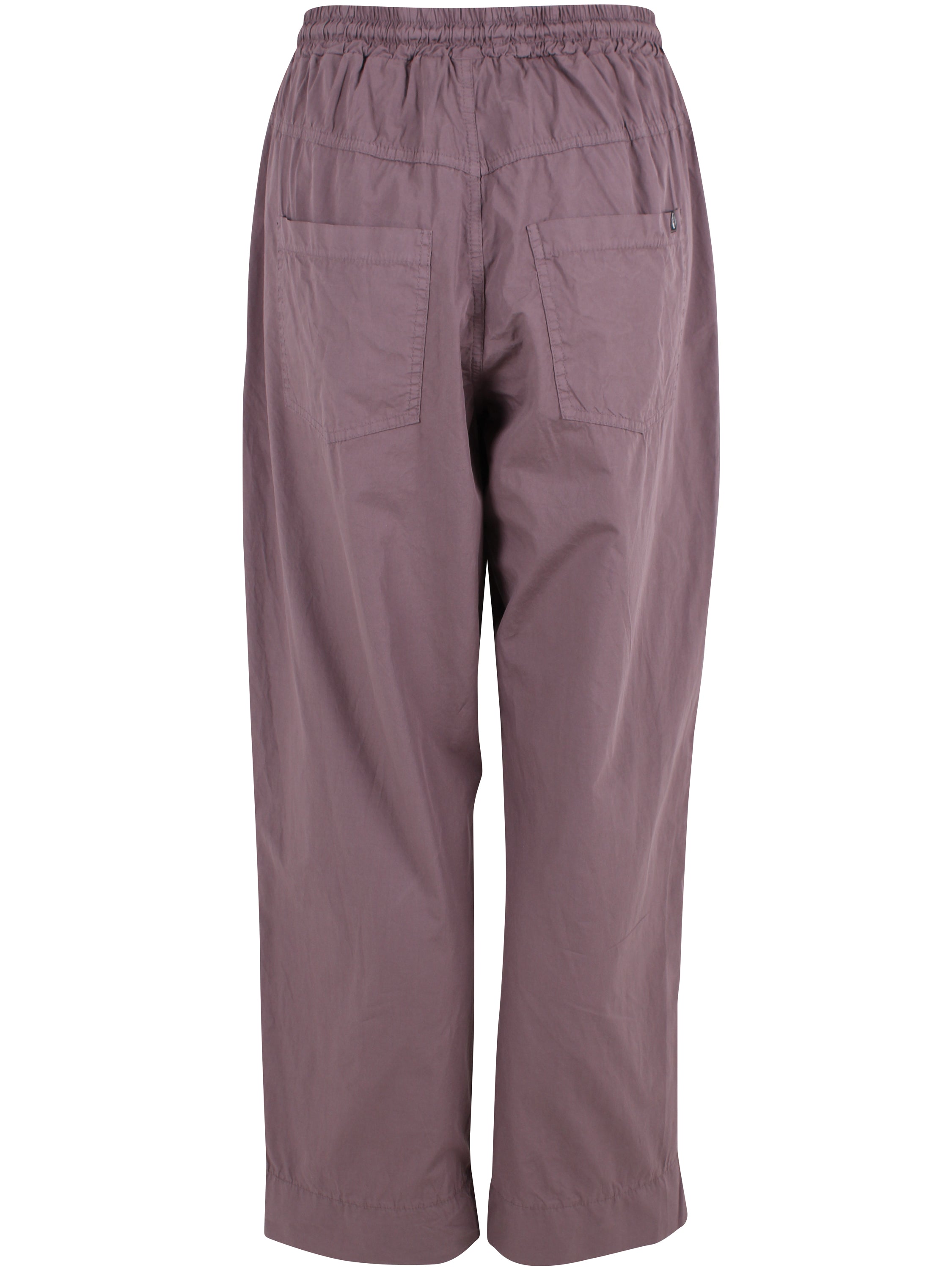 Danefunt Smooth Poplin Pants Mauve