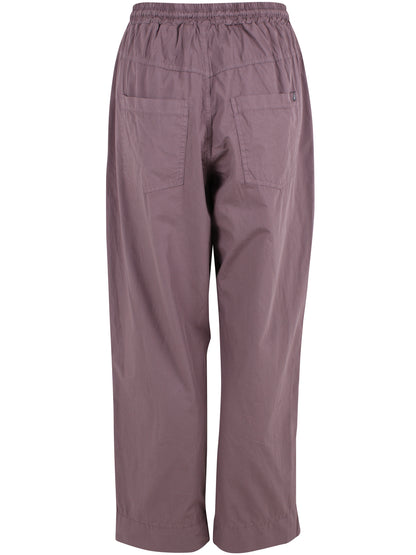 Danefunt Smooth Poplin Pants Mauve