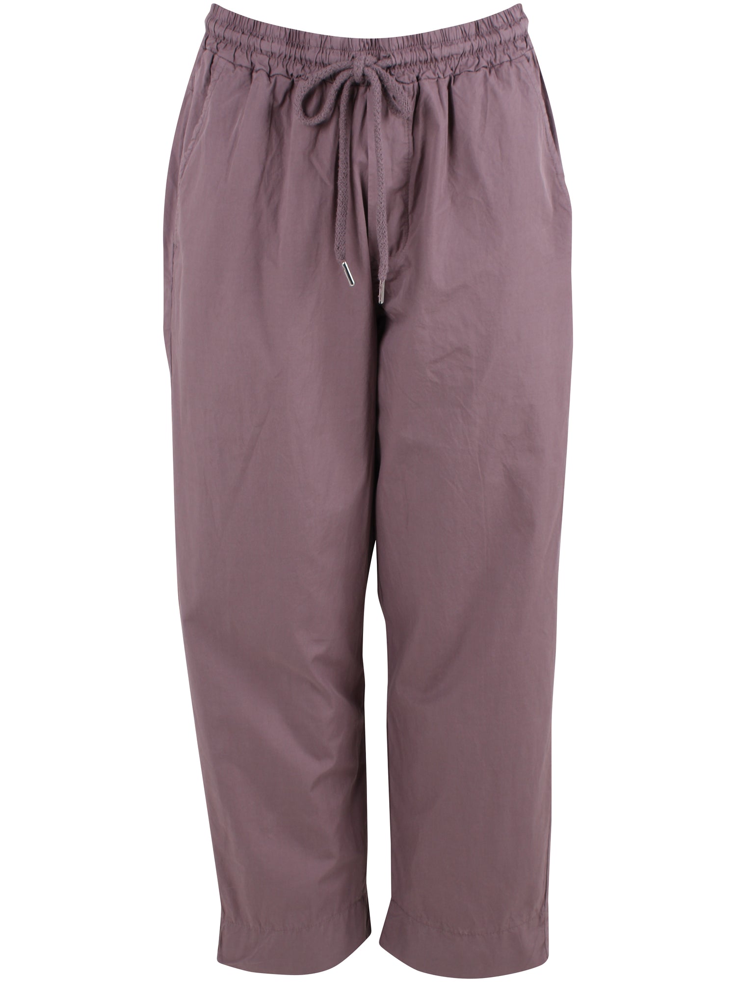 Danefunt Smooth Poplin Pants Mauve