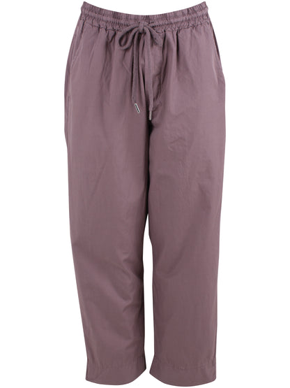 Danefunt Smooth Poplin Pants Mauve