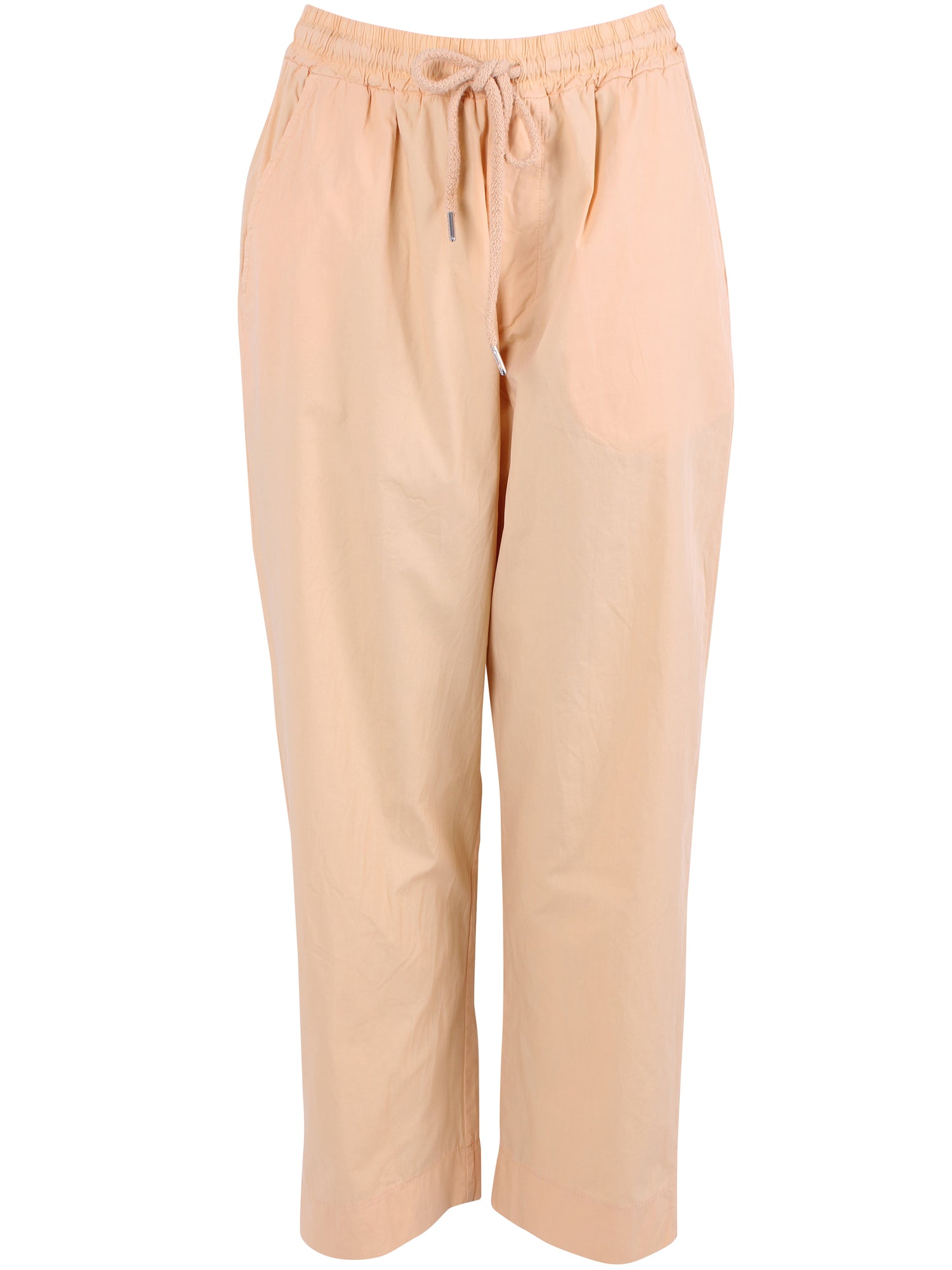 Danefunt Smooth Poplin Pants Nougat