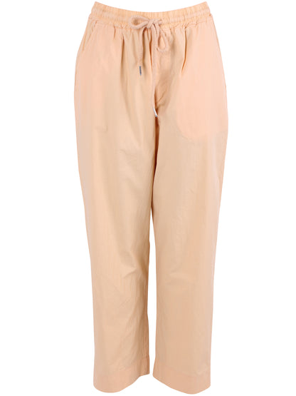 Danefunt Smooth Poplin Pants Nougat