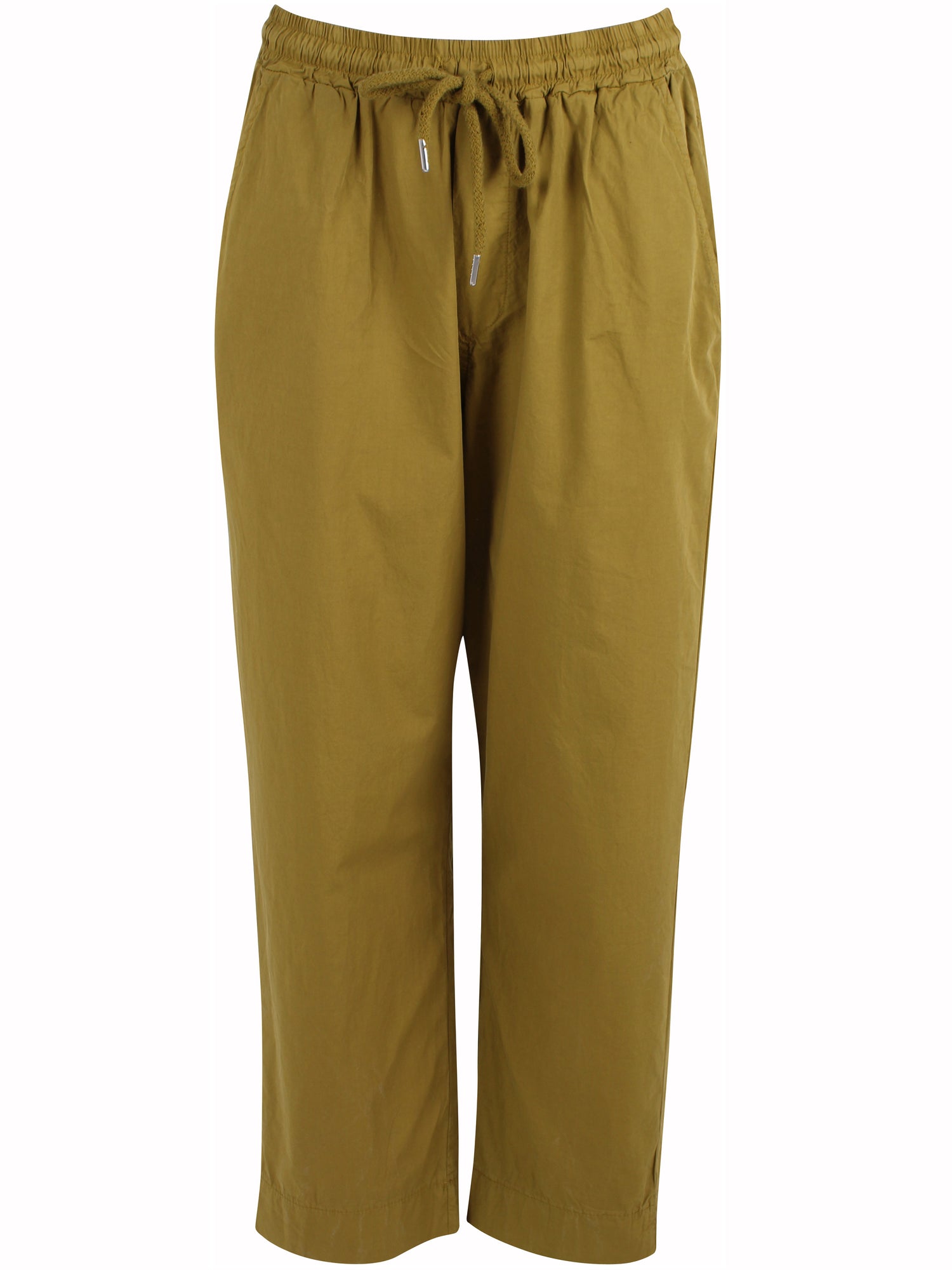 Danefunt Smooth Poplin Pants Olive